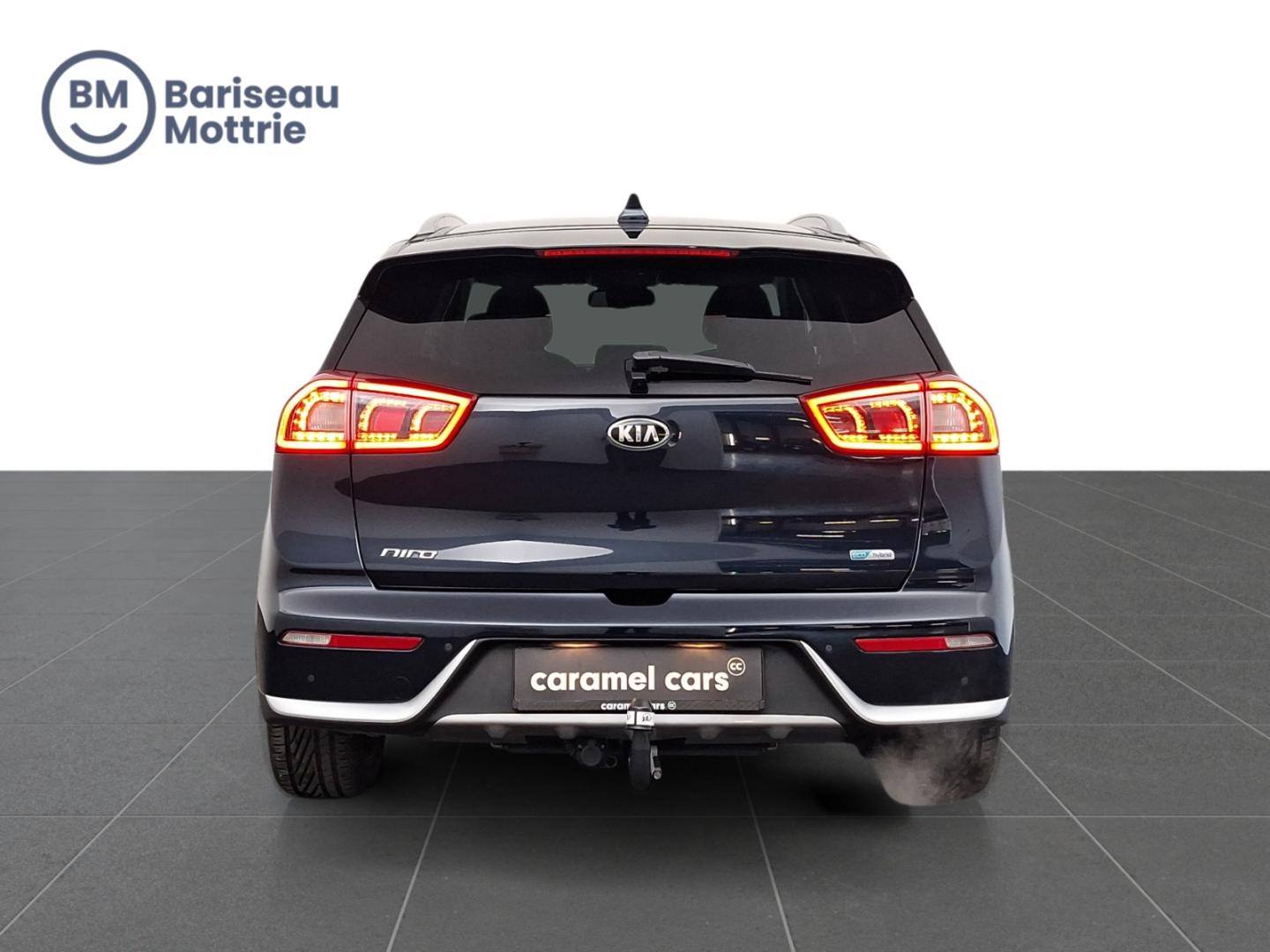 Kia Niro 1.6 HYBRID AUTOMAAT *TREKHAAK*LEDER*ZETEL VERWARMING EN KOELING*OPEN DAK*CAMERA ACHTER*SENSOREN*CARPLAY*DAB*GPS* - Afbeelding 5