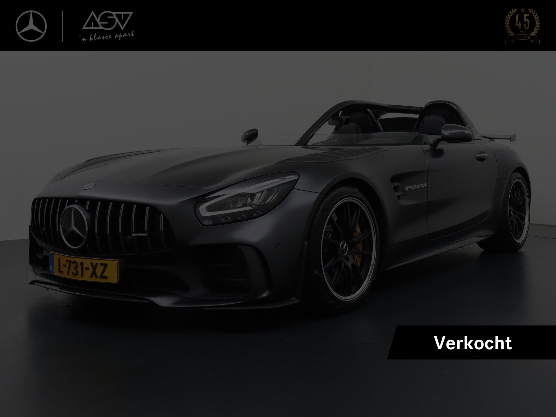 Mercedes-Benz AMG GT R Speedlegend Limited Edition built by HWA AG: no. 1 of 5