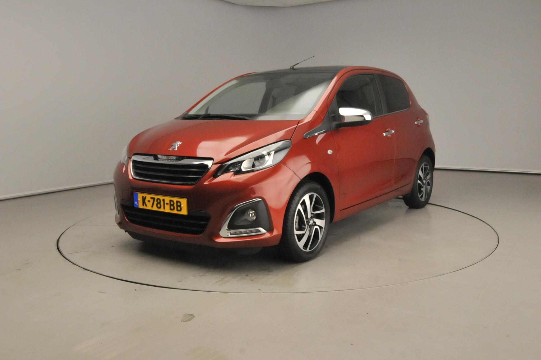 Peugeot 108 1.0 e-VTi Allure