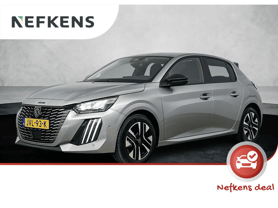 Peugeot 208 1.2 Hybrid 110 e-DCS6 Allure - Afbeelding 1