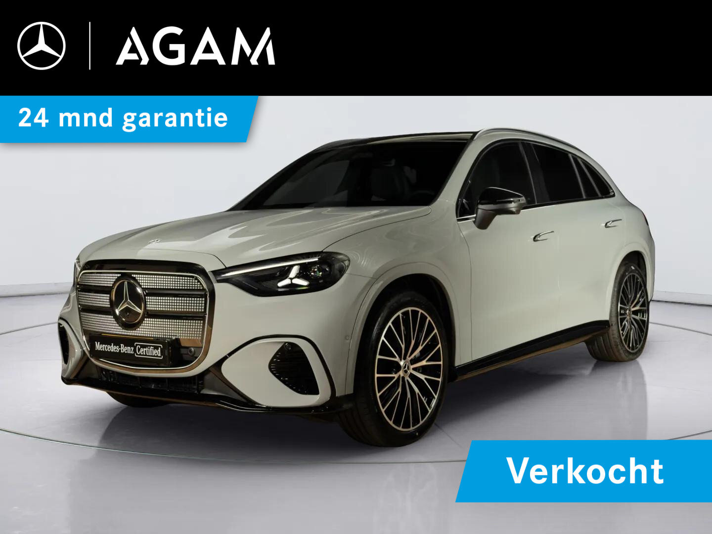 Mercedes-Benz GLC 400 4MATIC Launch Edition 94 kWh - Afbeelding 1