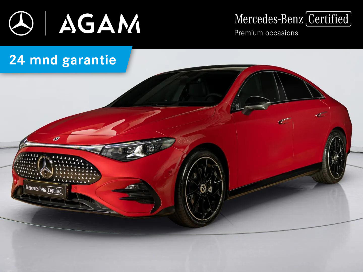 Mercedes-Benz CLA Limousine 250+ Launch Edition