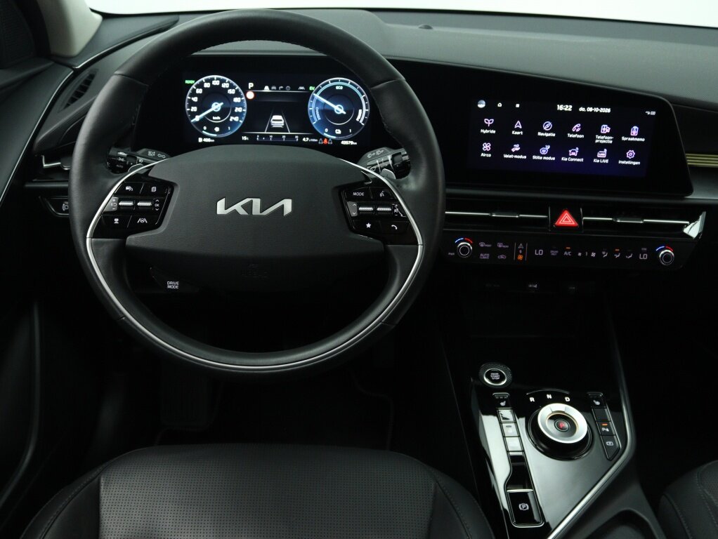 Kia Niro 1.6 GDi Hybrid Dynamic PlusLine | Schuifdak | Camera | Leder | Navi - Afbeelding 4