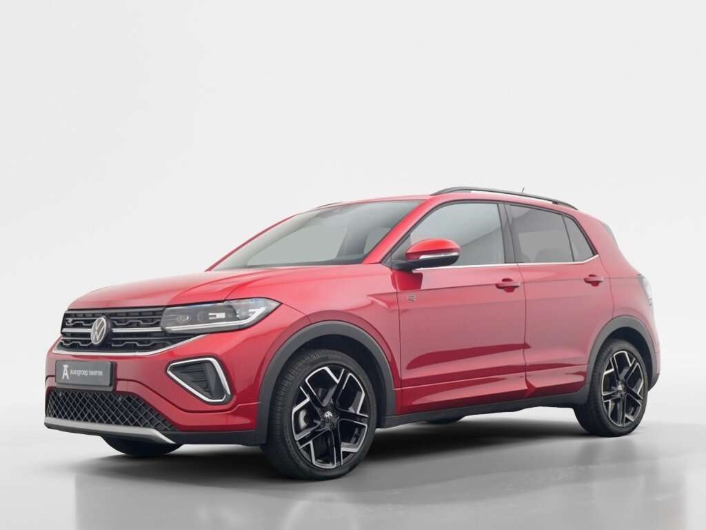 Volkswagen T-Cross 1.0 TSI R-Line DSG | Adaptief | Camera | IQ.LIGHT | Lease 569 pm