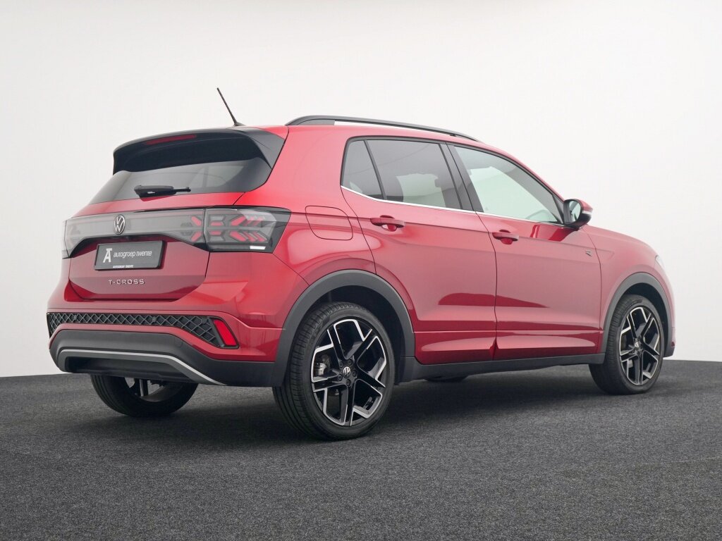 Volkswagen T-Cross 1.0 TSI R-Line DSG | Adaptief | Camera | IQ.LIGHT | Lease 569 pm