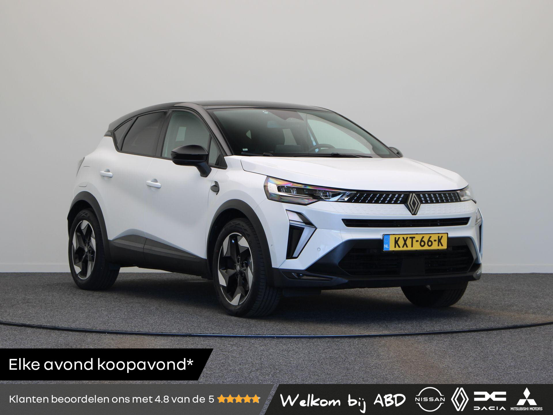 Renault Captur 1.8 E-Tech full hybrid 160pk techno