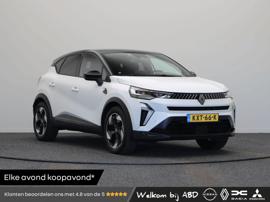 Renault Captur 1.8 E-Tech full hybrid 160pk techno