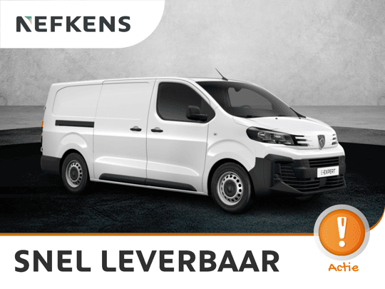 Peugeot Expert Standaard - Elektrisch