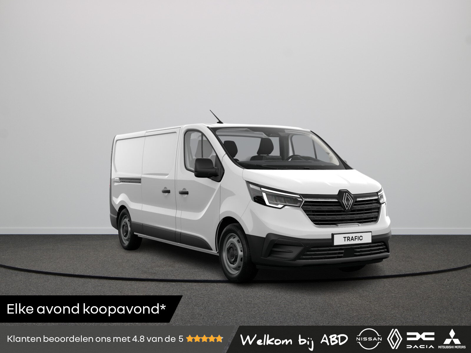 Renault Trafic Start Blue dCi 130