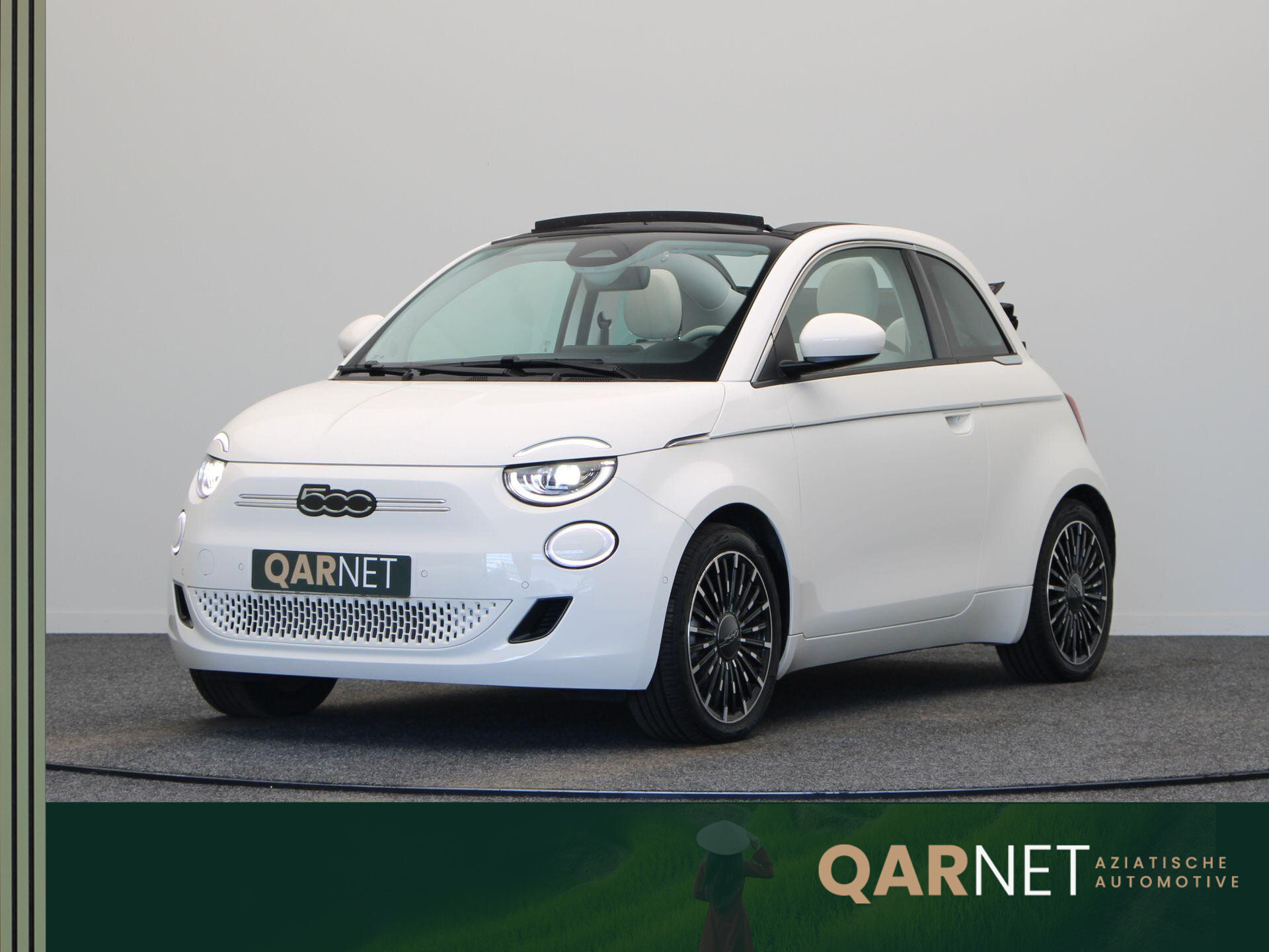 Fiat 500C La Prima 42 kWh