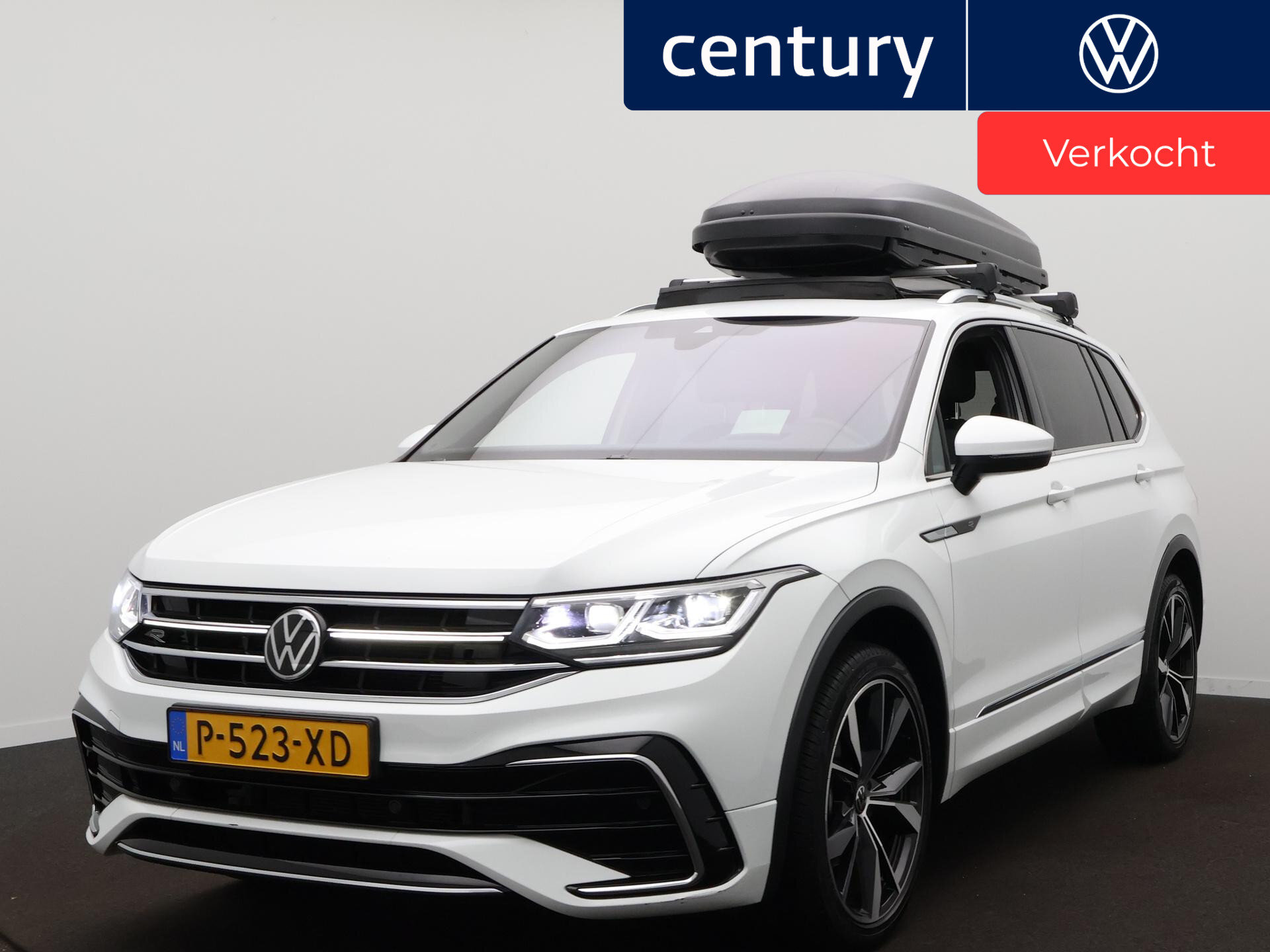 Volkswagen Tiguan Allspace 1.5 TSI R-Line Business+ 7p. - Afbeelding 1