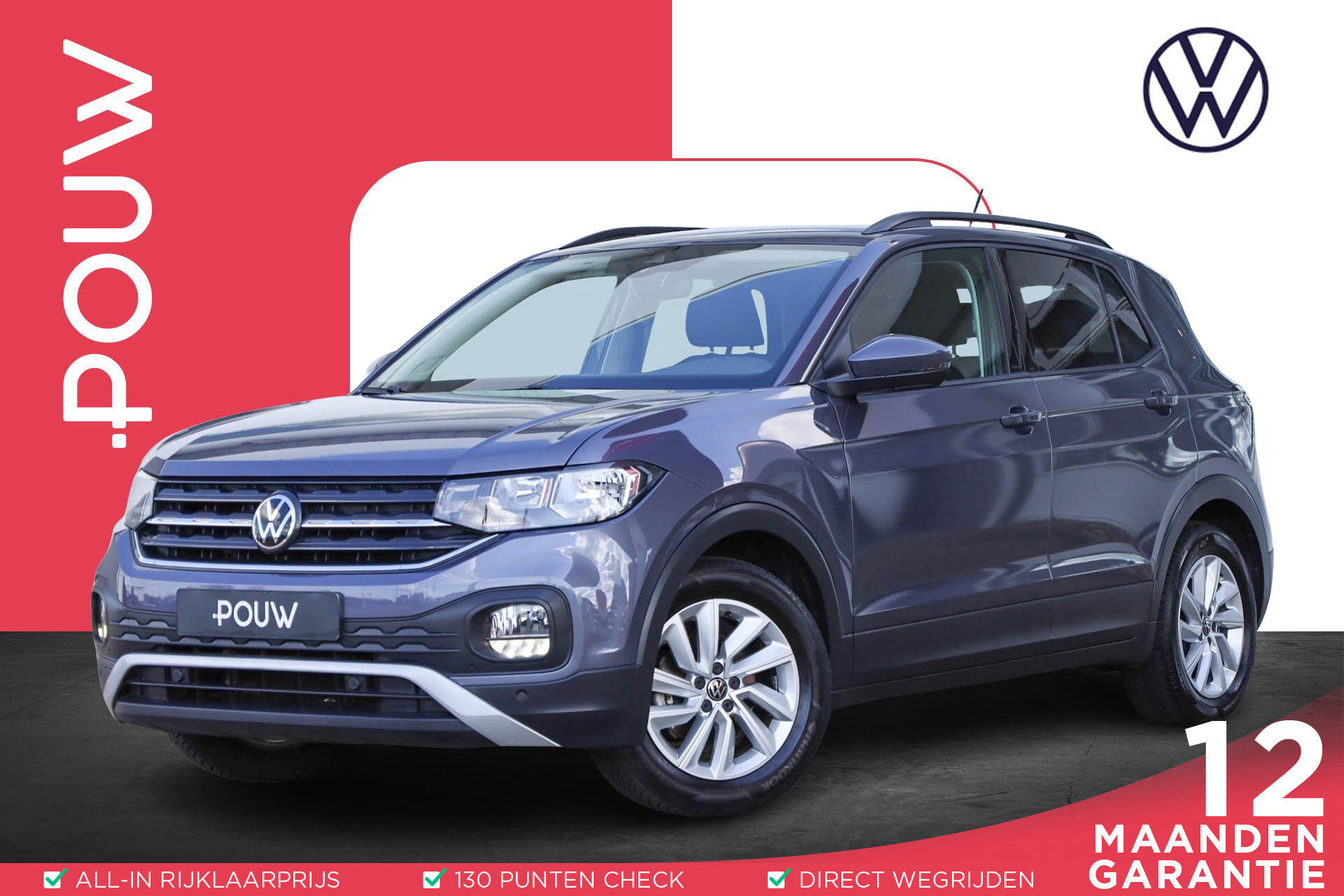 Volkswagen T-Cross 1.0 TSI 95pk Life