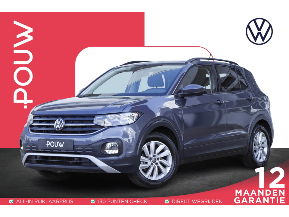 Volkswagen T-Cross 1.0 TSI 95pk Life - Afbeelding 1