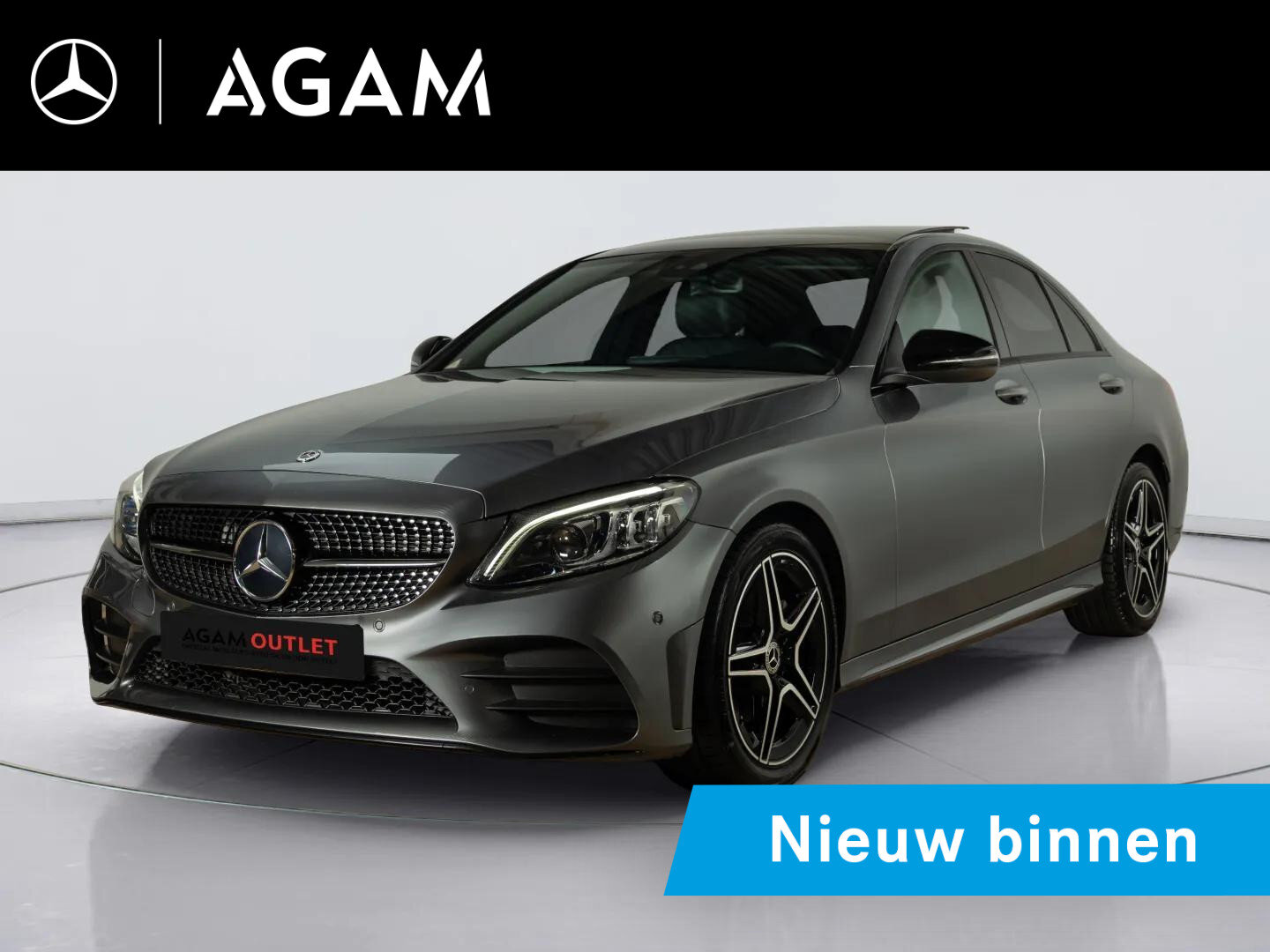 Mercedes-Benz C-Klasse Limousine 180 Business Solution AMG
