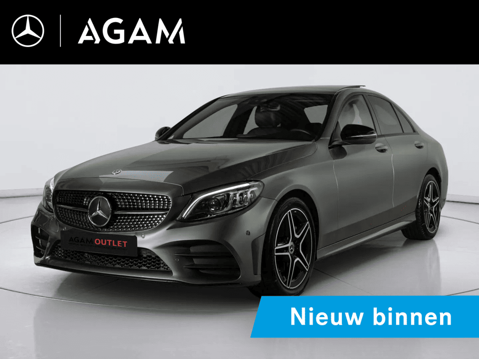 Mercedes-Benz C-Klasse Limousine 180 Business Solution AMG - Afbeelding 1