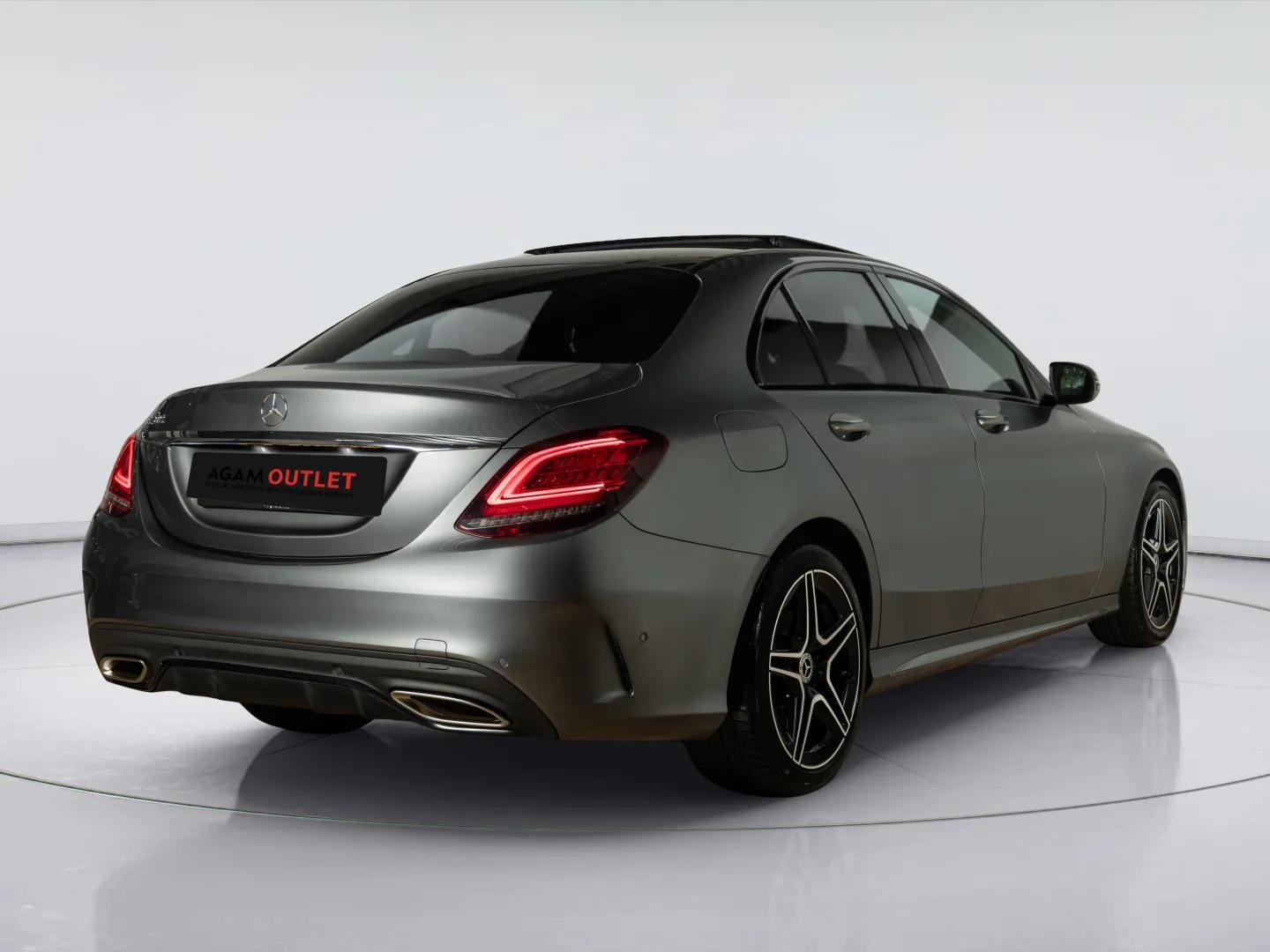 Mercedes-Benz C-Klasse Limousine 180 Business Solution AMG - Afbeelding 2