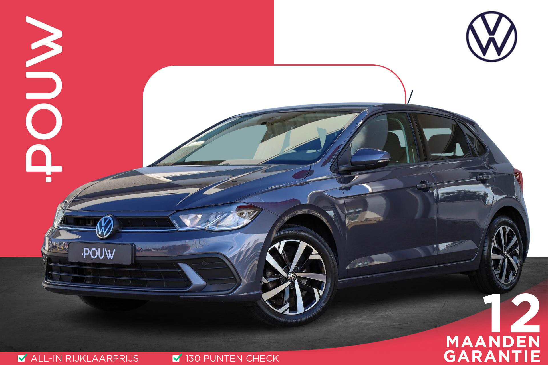 Volkswagen Polo 1.0 TSI 95pk Life Business