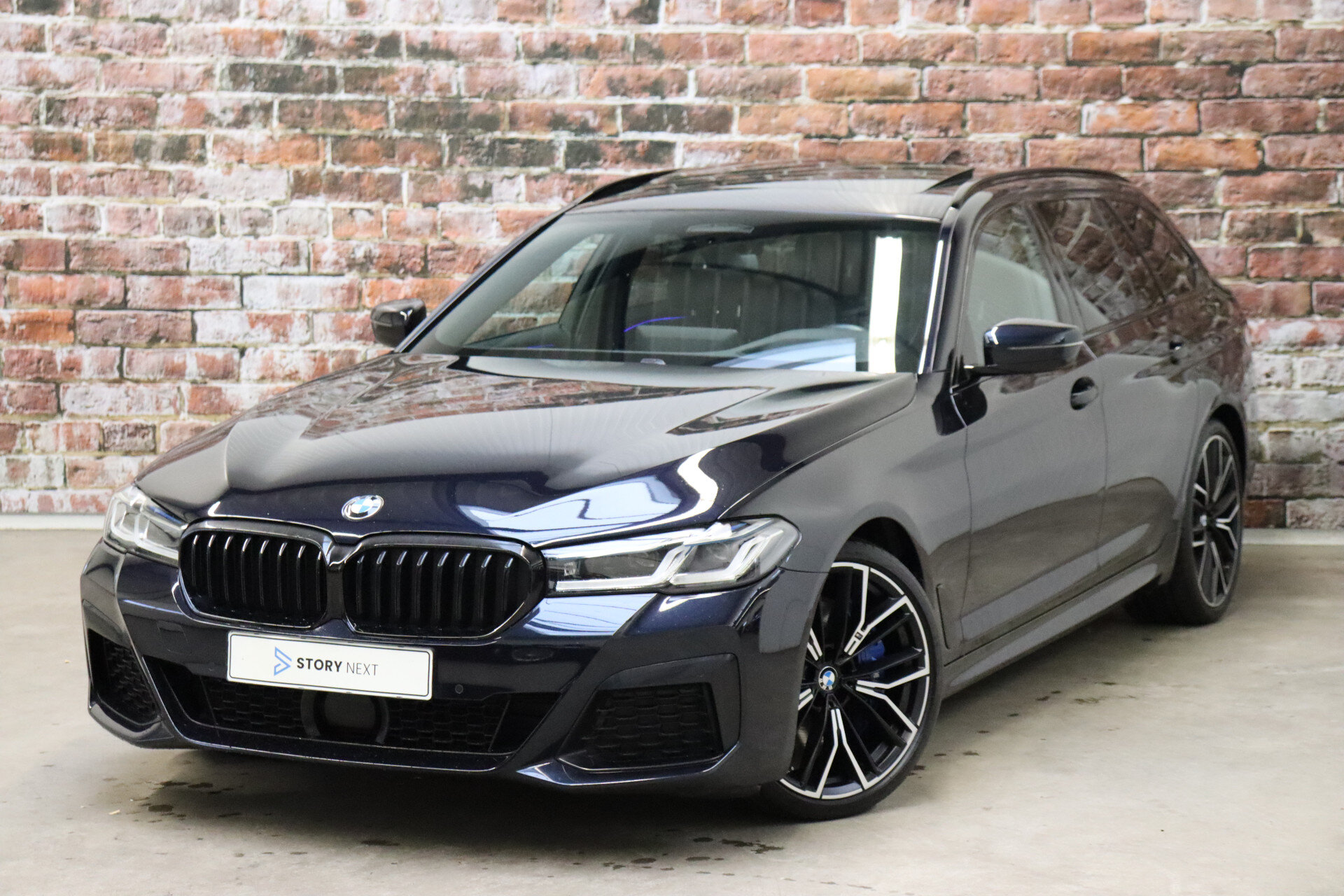 BMW 5 Serie Touring 530d High Executive M Sport Pakket Automaat