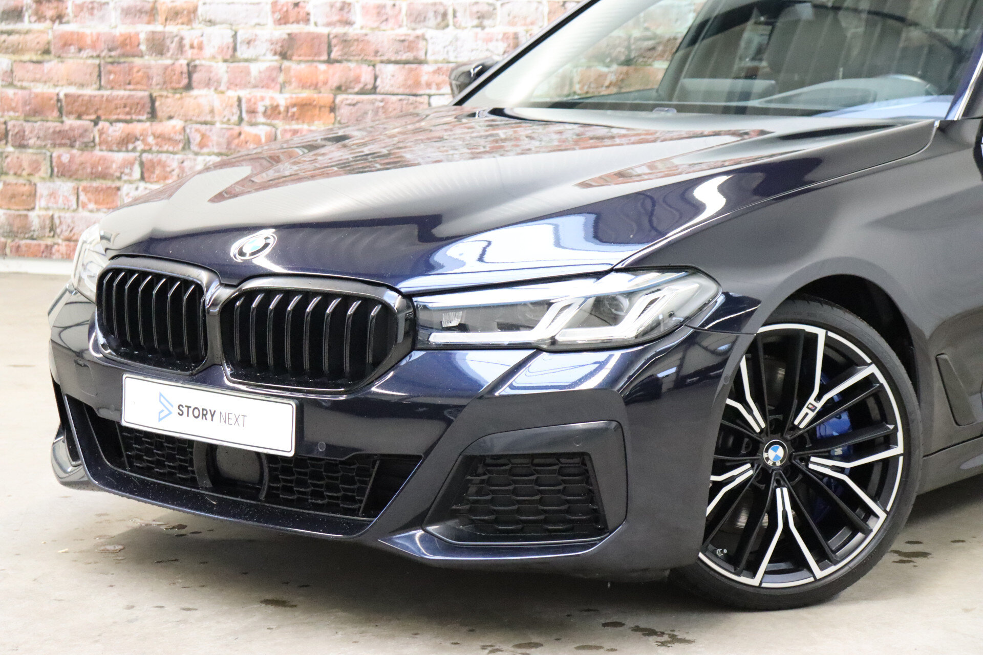 BMW 5 Serie Touring 530d High Executive M Sport Pakket Automaat - Afbeelding 2