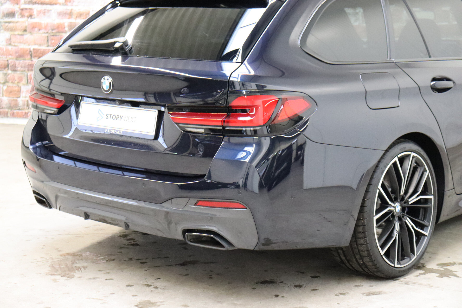 BMW 5 Serie Touring 530d High Executive M Sport Pakket Automaat - Afbeelding 5
