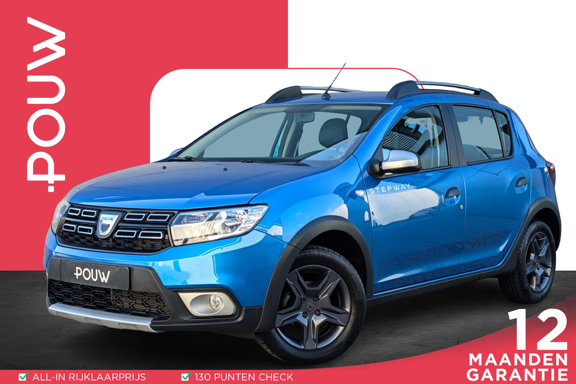 Dacia Sandero 0.9 TCe 90pk SL Stepway