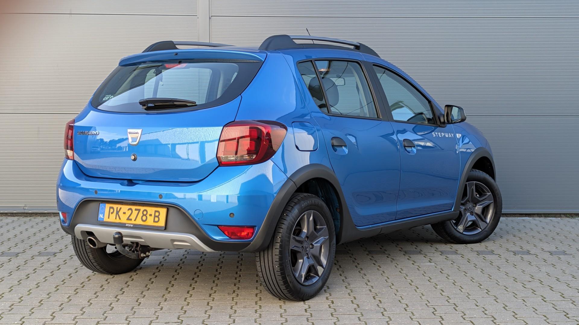 Dacia Sandero 0.9 TCe 90pk SL Stepway