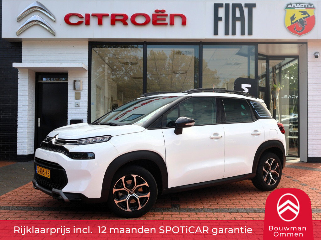 Citroën C3 Aircross PureTech 110PK H6 S&S Shine, Rijklaarprijs | Navigatie | Camera | Stoelverwarming | DAB+