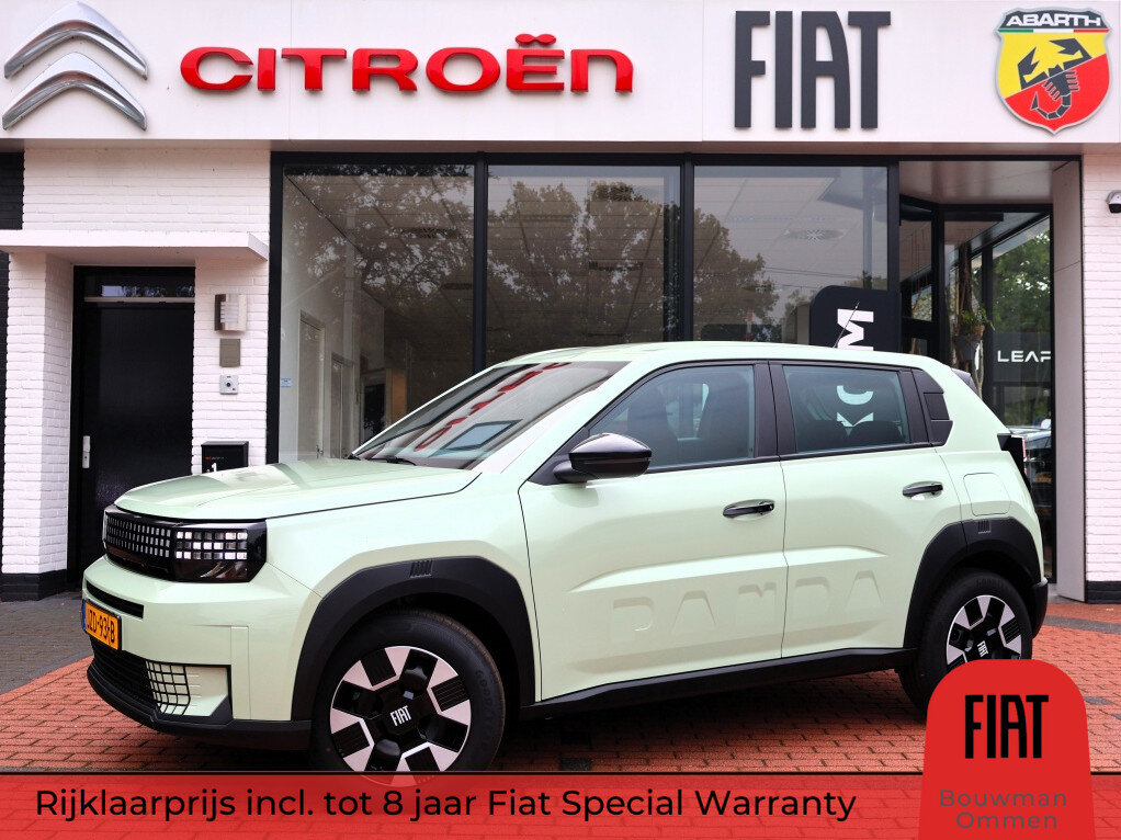 Fiat Grande Panda Mild Hybrid 110PK eDCT6 automaat Icon, Rijklaarprijs | Mirrorscreen | DAB+ | Parkeersensoren | LED