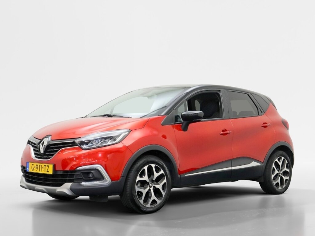 Renault Captur 1.3 TCe Intens | Navigatie | Trekhaak | Camera | PDC v+a