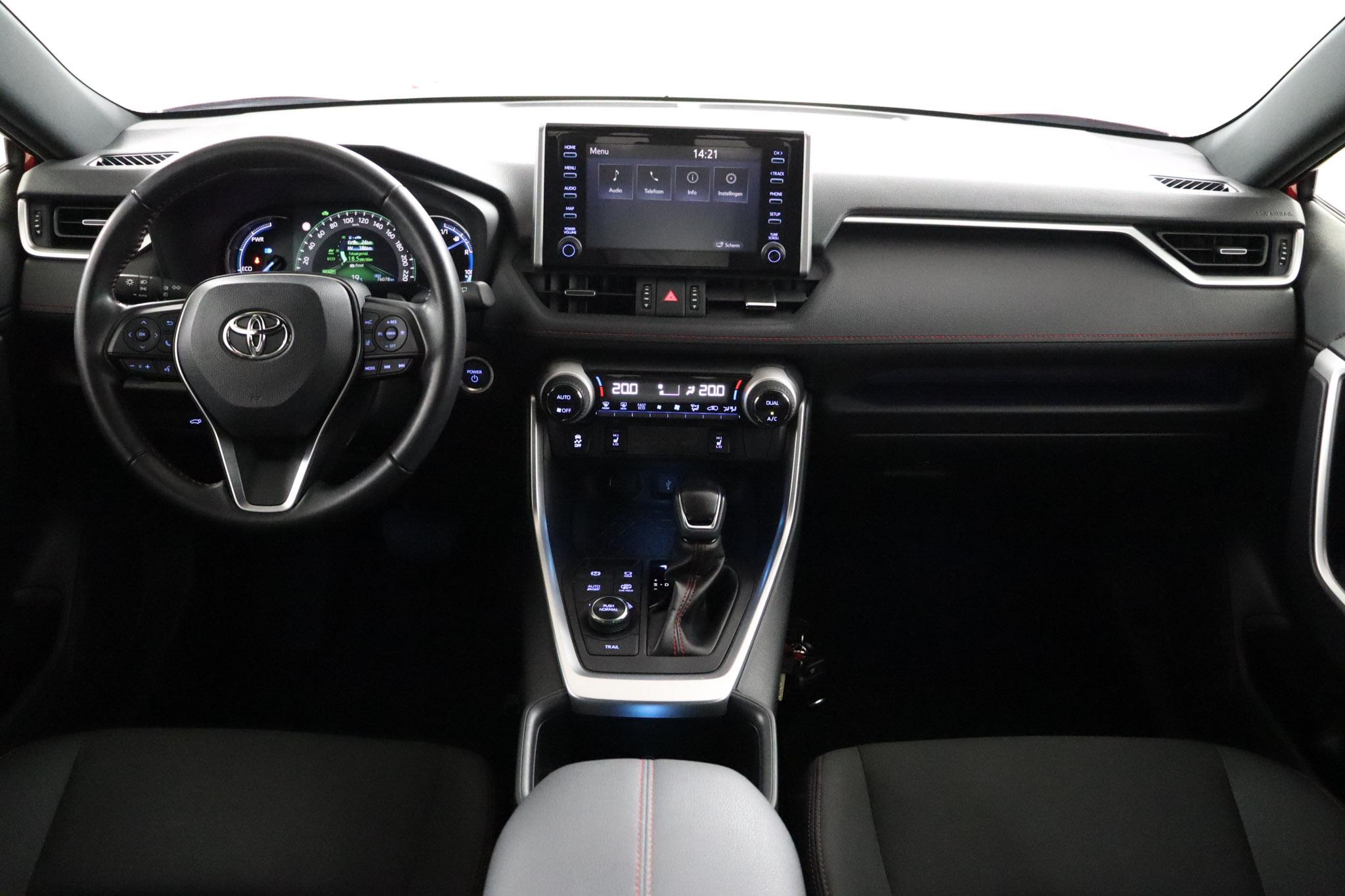 Toyota RAV4 2.5 Plug-in Hybrid AWD Dynamic - Afbeelding 4