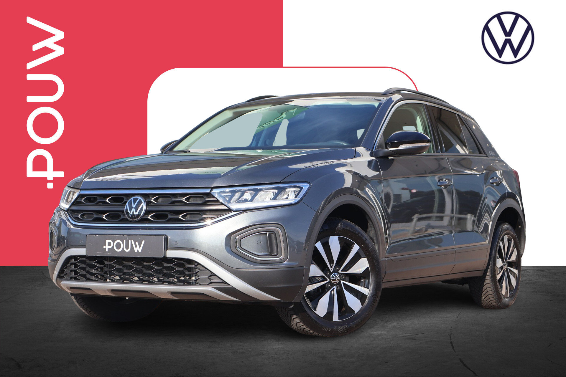 Volkswagen T-Roc 1.0 TSI 115pk Life Edition