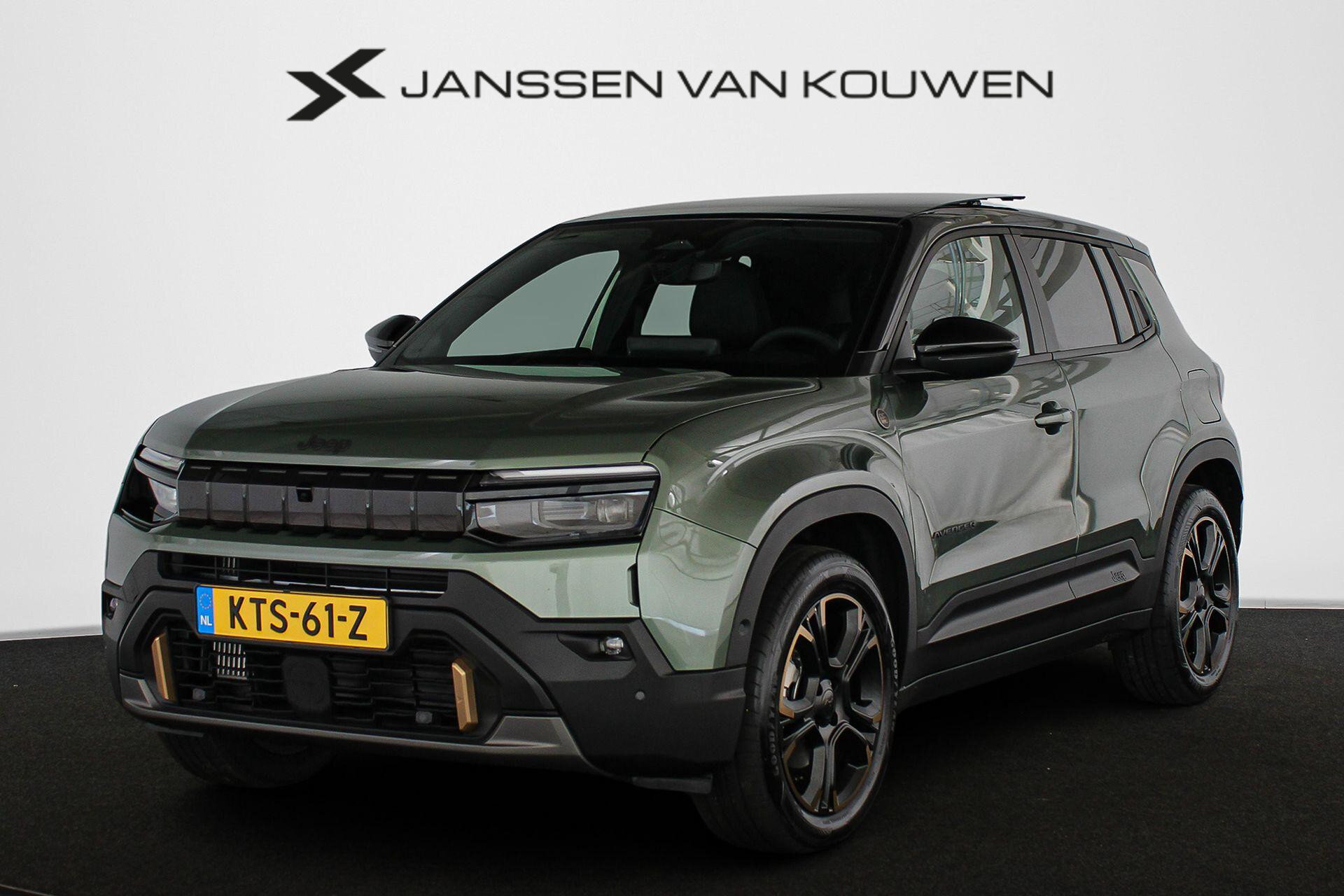 Jeep Avenger 1.2 e-Hybrid 85th Anniversary