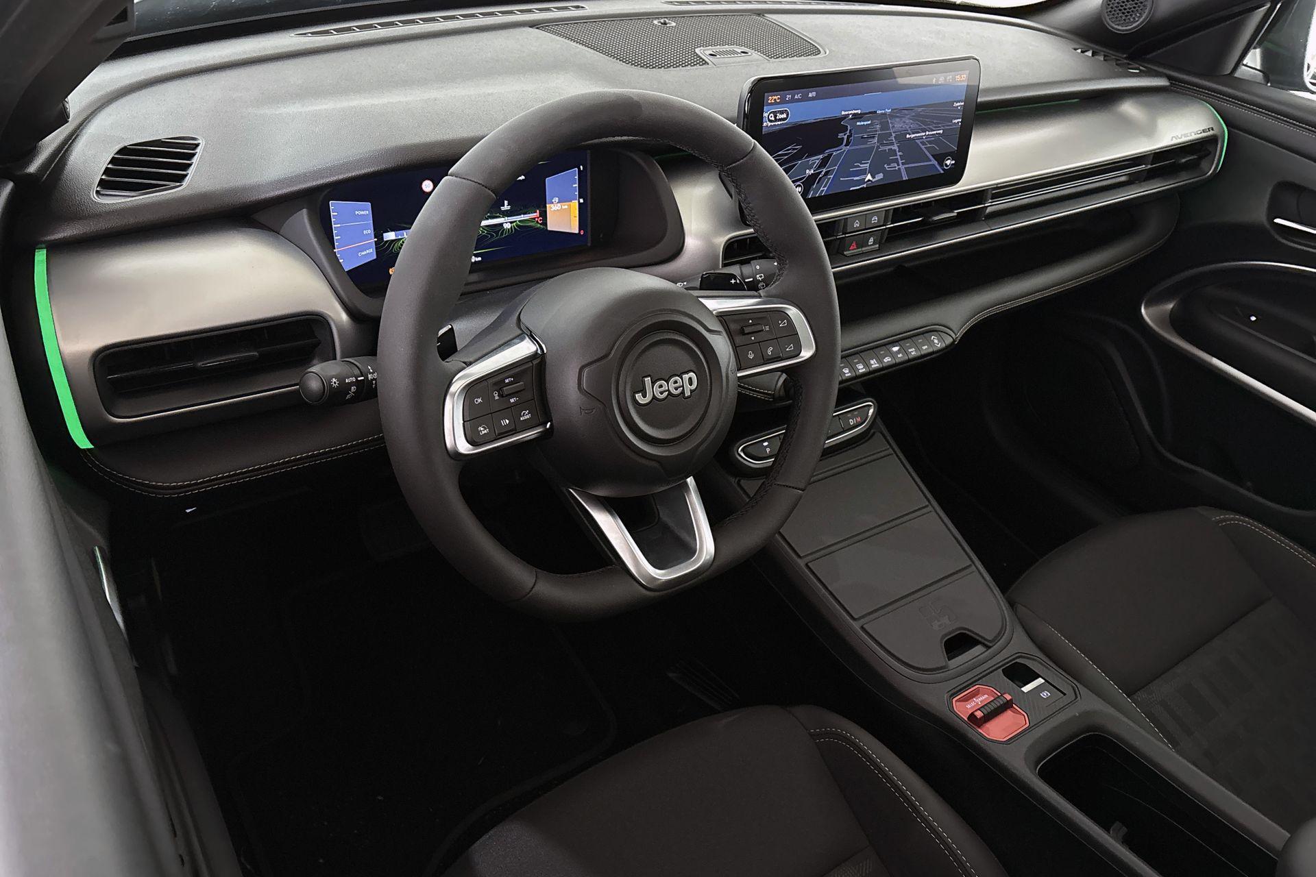 Jeep Avenger 1.2 e-Hybrid 85th Anniversary - Afbeelding 5