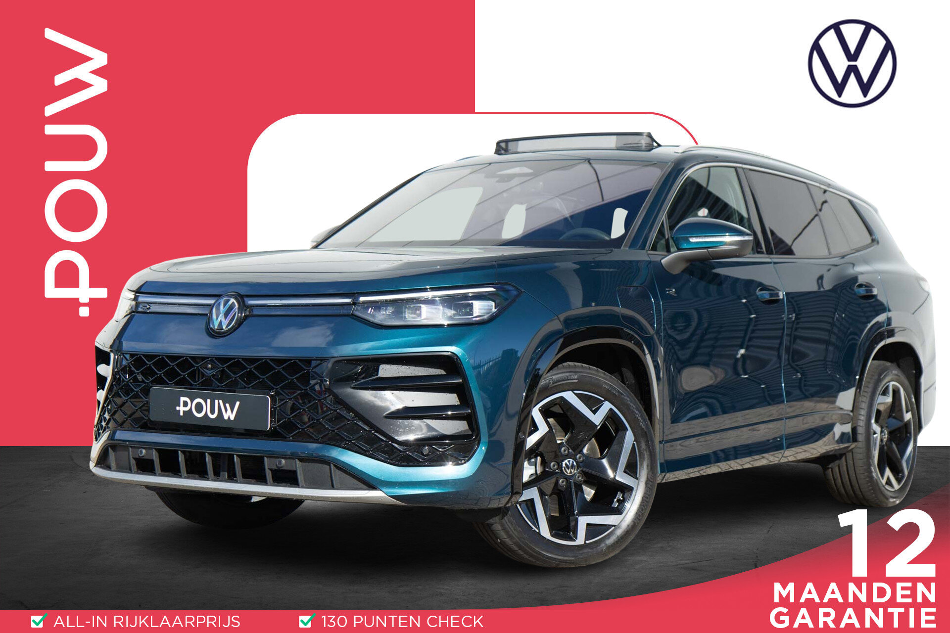Volkswagen Tayron 1.5 eHybrid 272pk R-Line