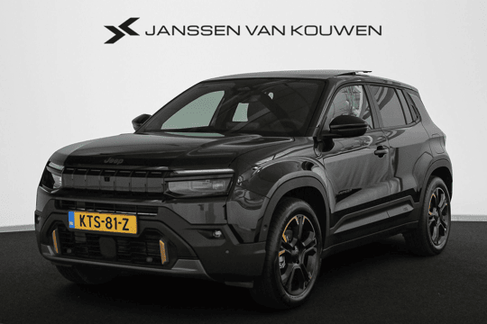 Jeep Avenger 85th Anniversary 54 kWh