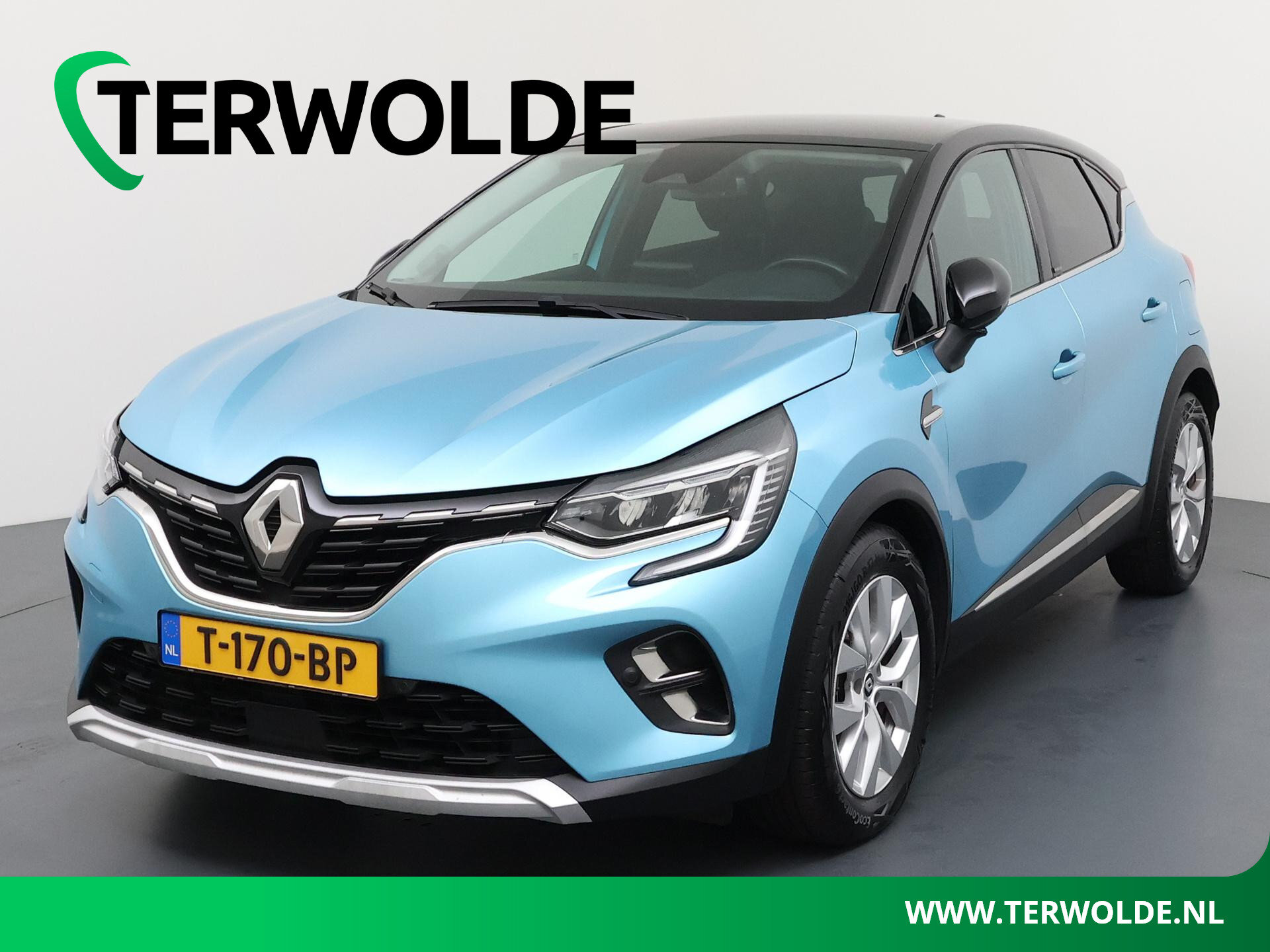 Renault Captur E-Tech Plug-in Hybrid 160 Intens