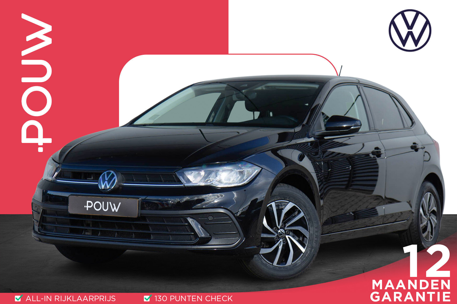 Volkswagen Polo 1.0 TSI 95pk Life Edition