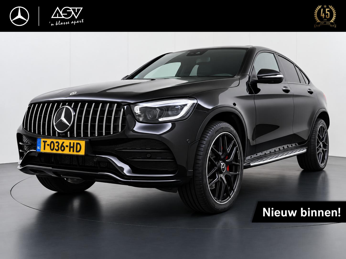Mercedes-Benz GLC-klasse Coupé 300e 4MATIC Business Solution AMG