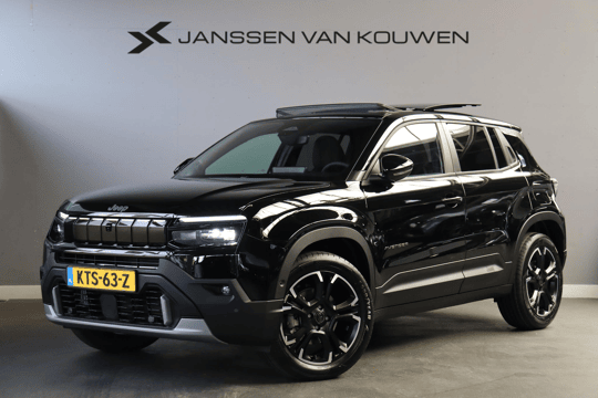 Jeep Avenger 1.2 e-Hybrid Summit