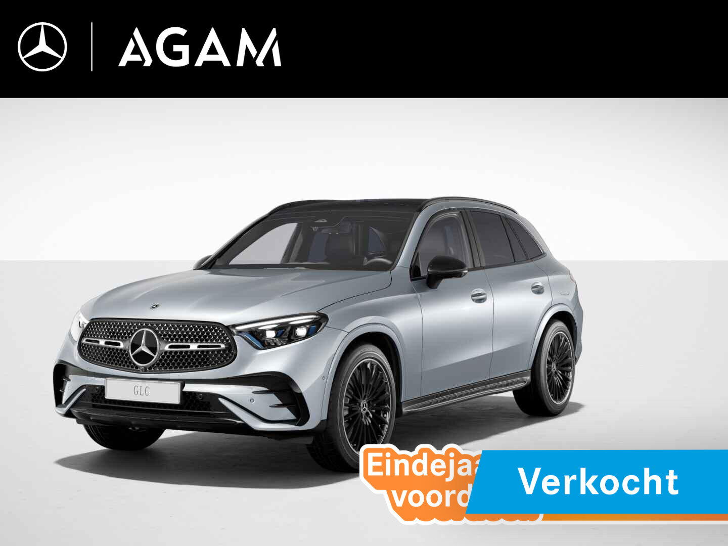 Mercedes-Benz GLC 300e 4MATIC Business Solution AMG - Afbeelding 1