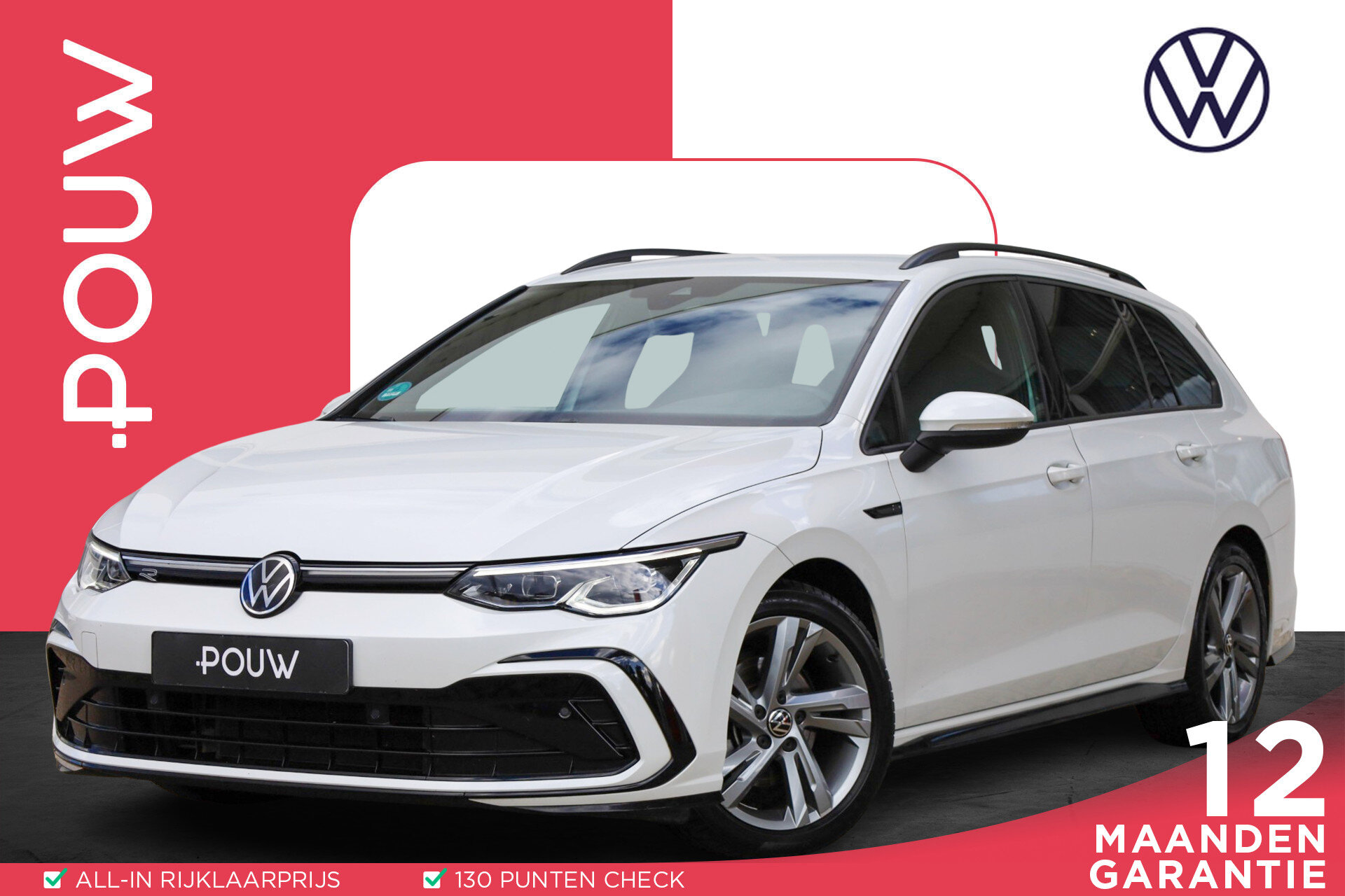 Volkswagen Golf Variant 1.5 eTSI 130pk R-Line Business+