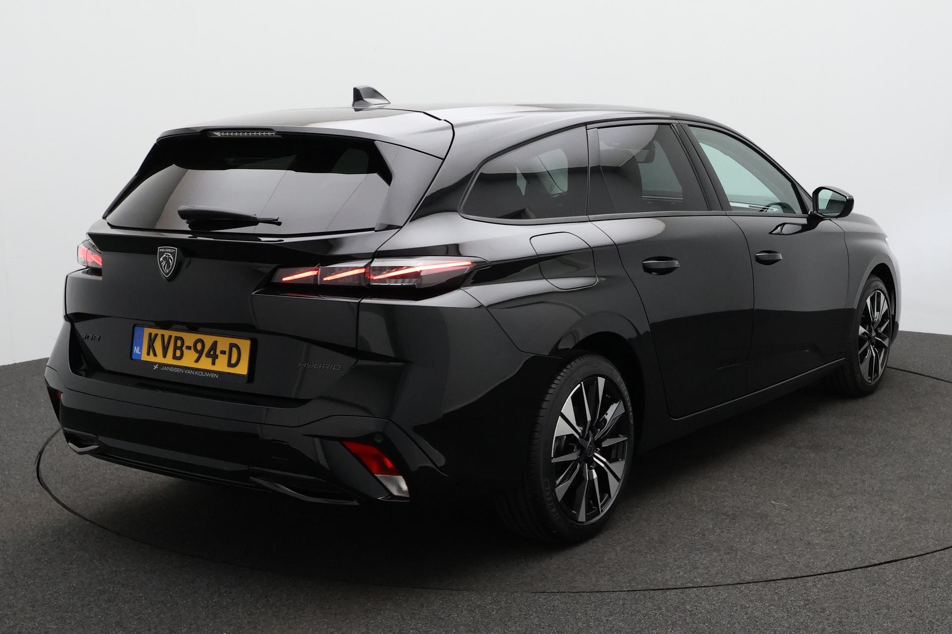 Peugeot 308 SW 1.2 Hybrid 145 e-DCS6 Allure - Afbeelding 3