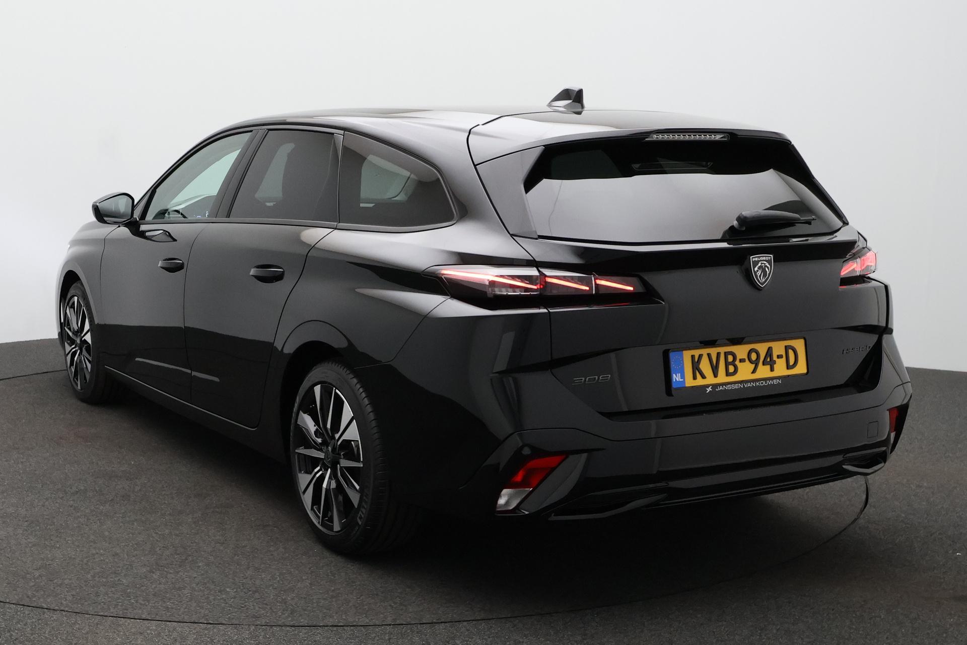 Peugeot 308 SW 1.2 Hybrid 145 e-DCS6 Allure - Afbeelding 4
