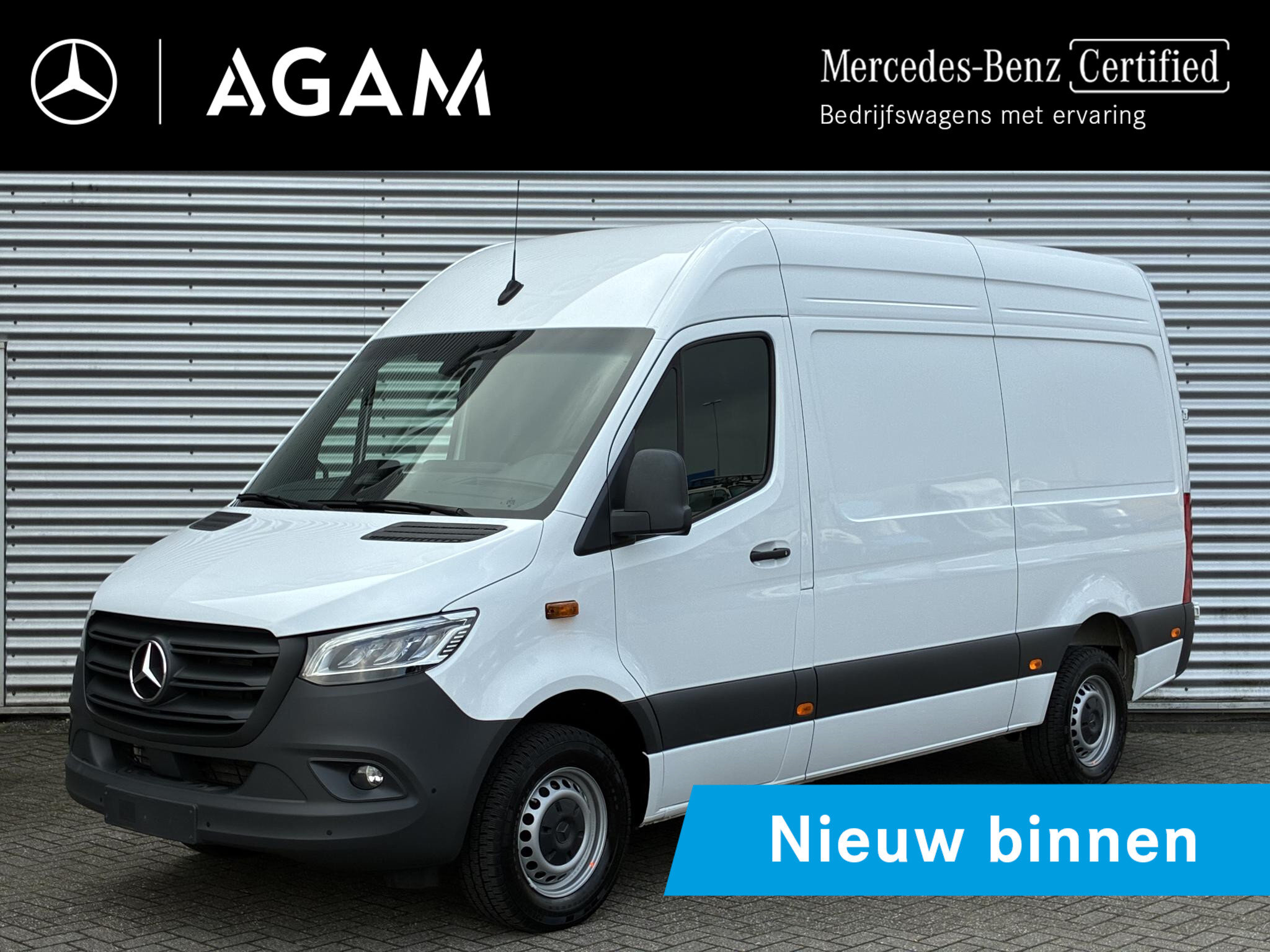 Mercedes-Benz Sprinter 317 CDI L2H2 Automaat Navigatie Camera Led