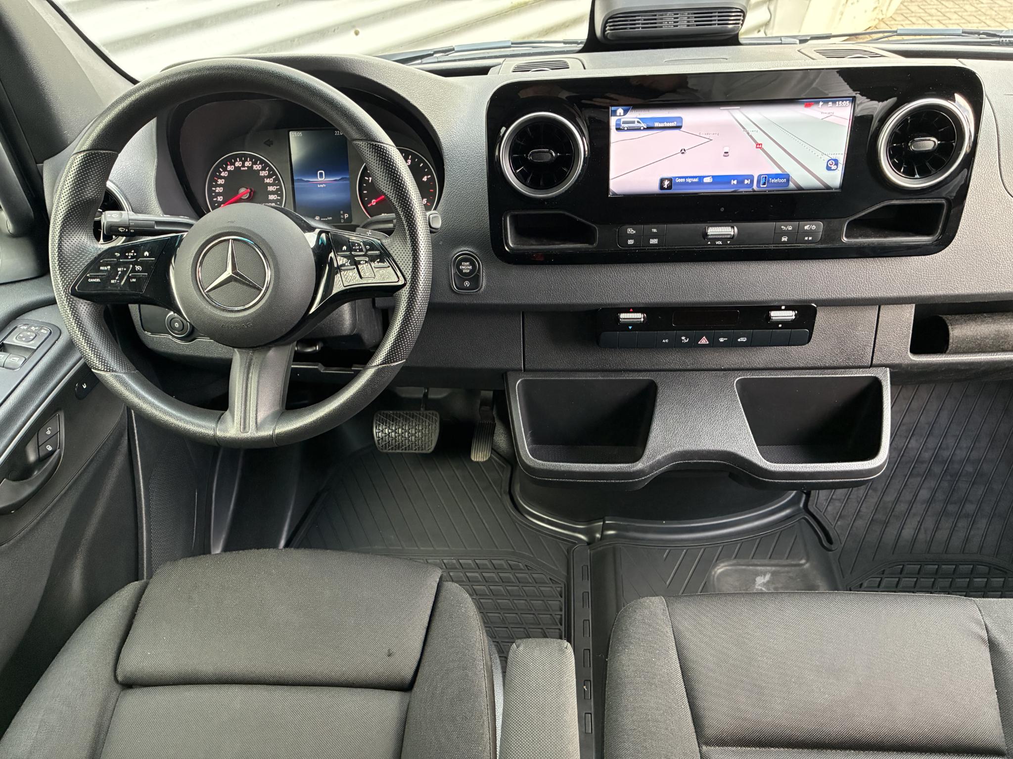 Mercedes-Benz Sprinter 317 CDI L2H2 Automaat Navigatie Camera Led - Afbeelding 4