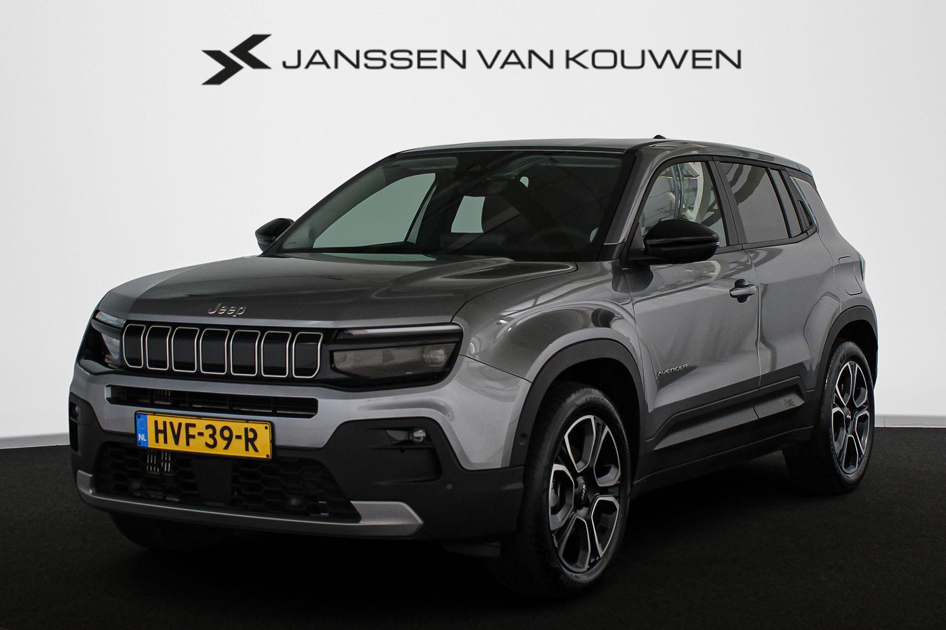 Jeep Avenger 1.2 e-Hybrid Summit