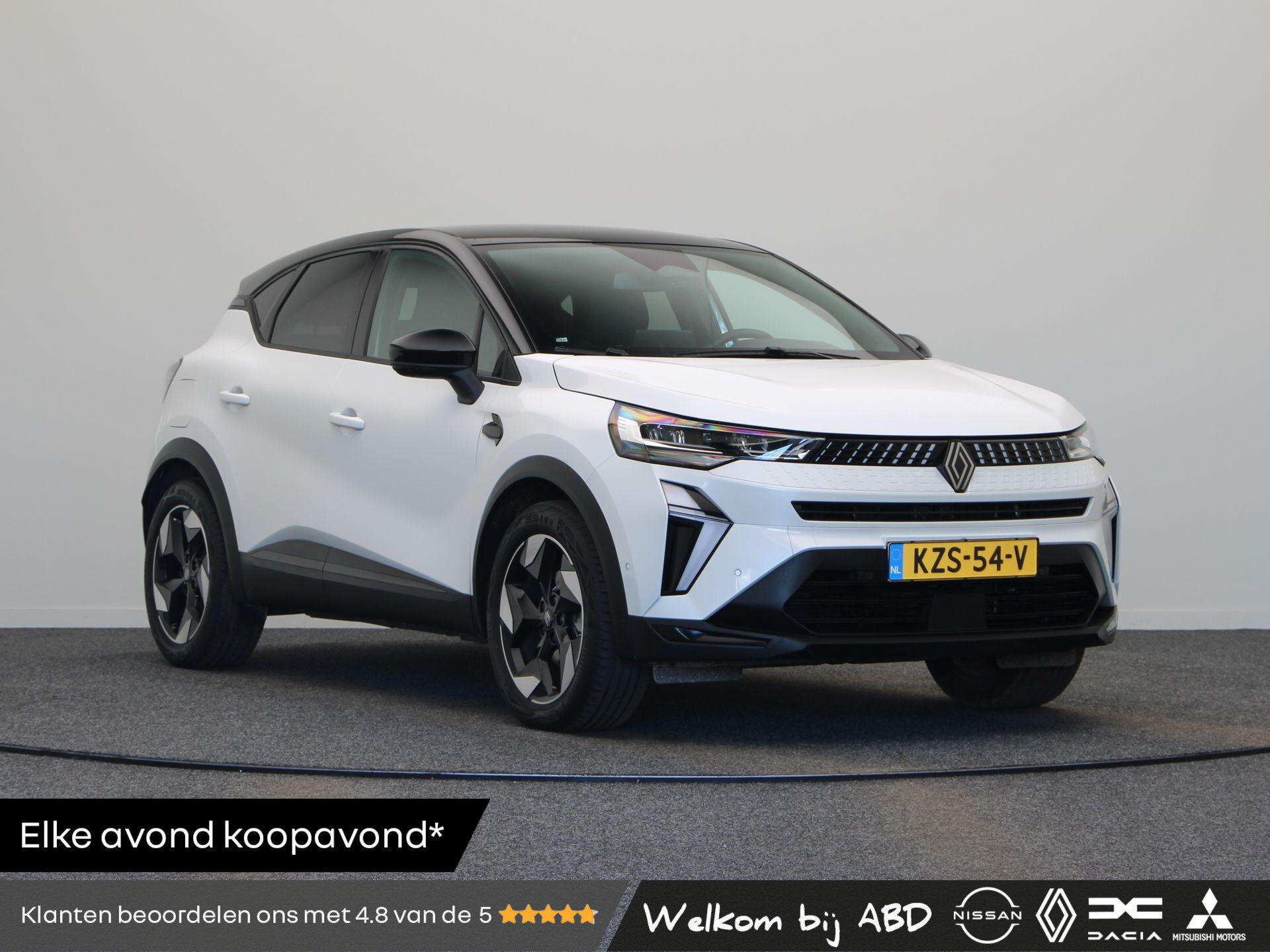 Renault Captur 1.8 E-Tech full hybrid 160 techno