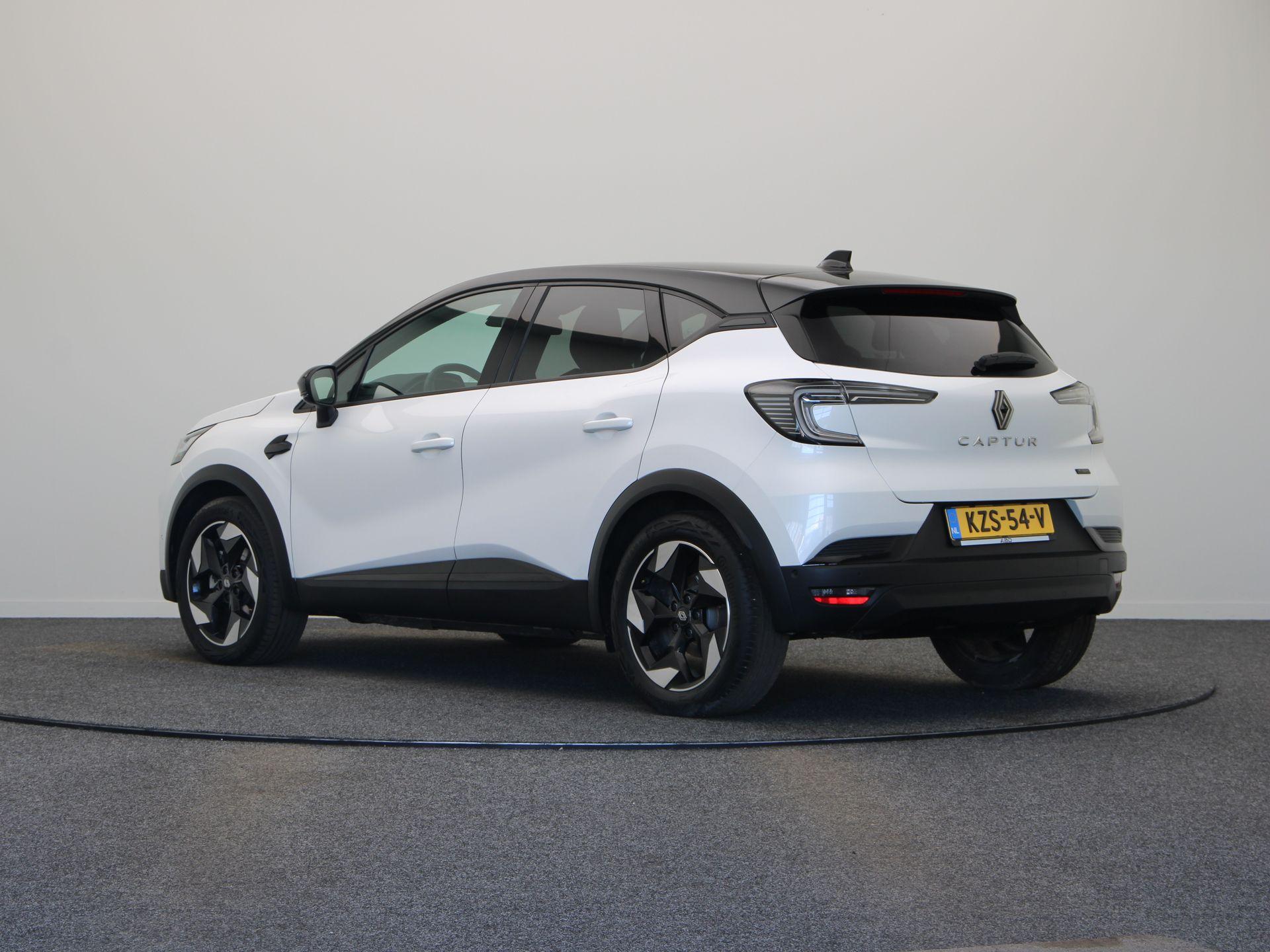 Renault Captur 1.8 E-Tech full hybrid 160 techno