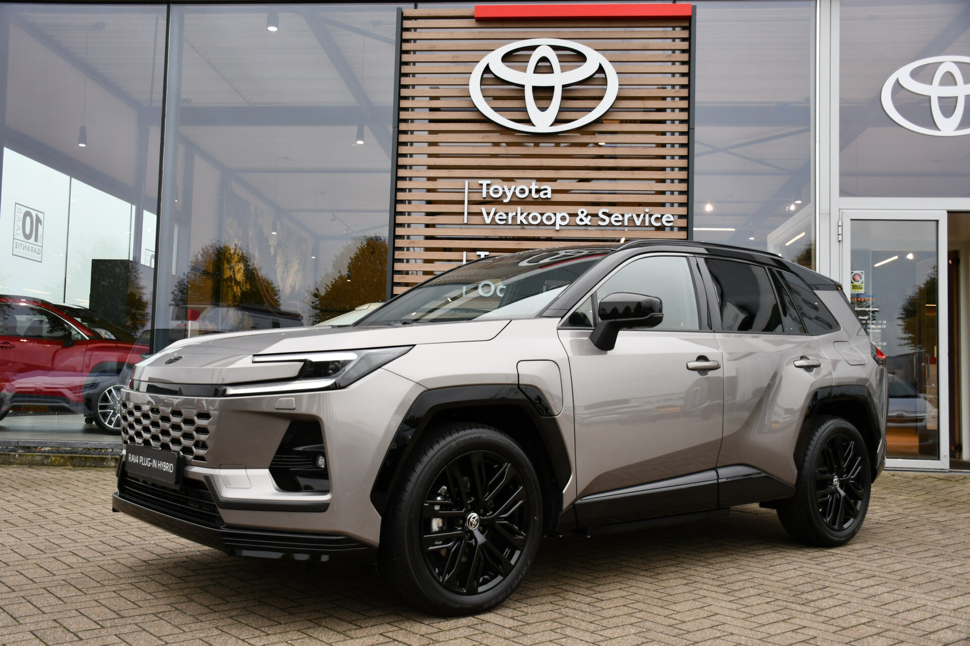 Toyota RAV4 2.5 Plug-in Hybrid 270 First Edition Automaat 272pk