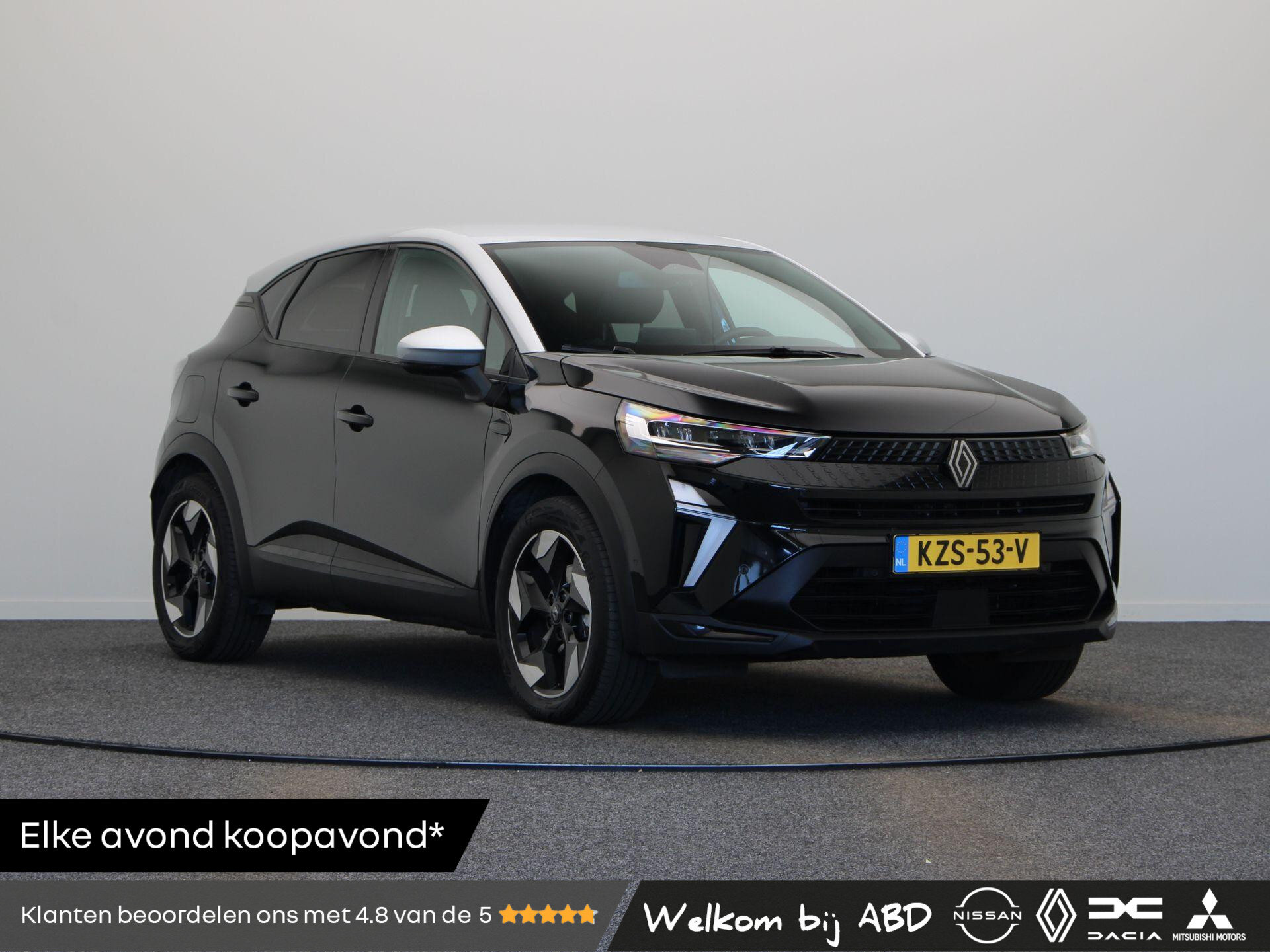 Renault Captur 1.8 E-Tech full hybrid 160 techno